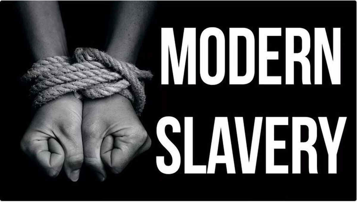 سیاه پوستان قربانیان اصلی برده‌‌داری مدرن آمریکا