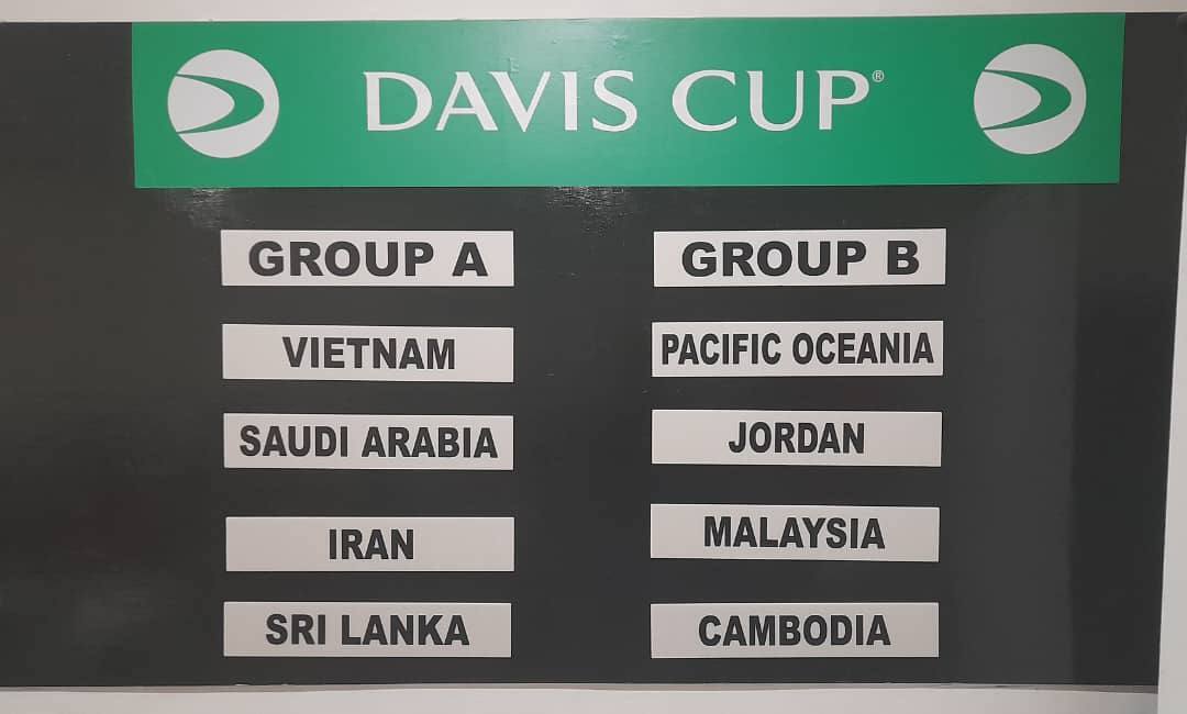 رقابتهای تنیس دیویس کاپ قرعه کشی شد + عکس رقابتهای تنیس دیویس کاپ قرعه کشی شد + عکس