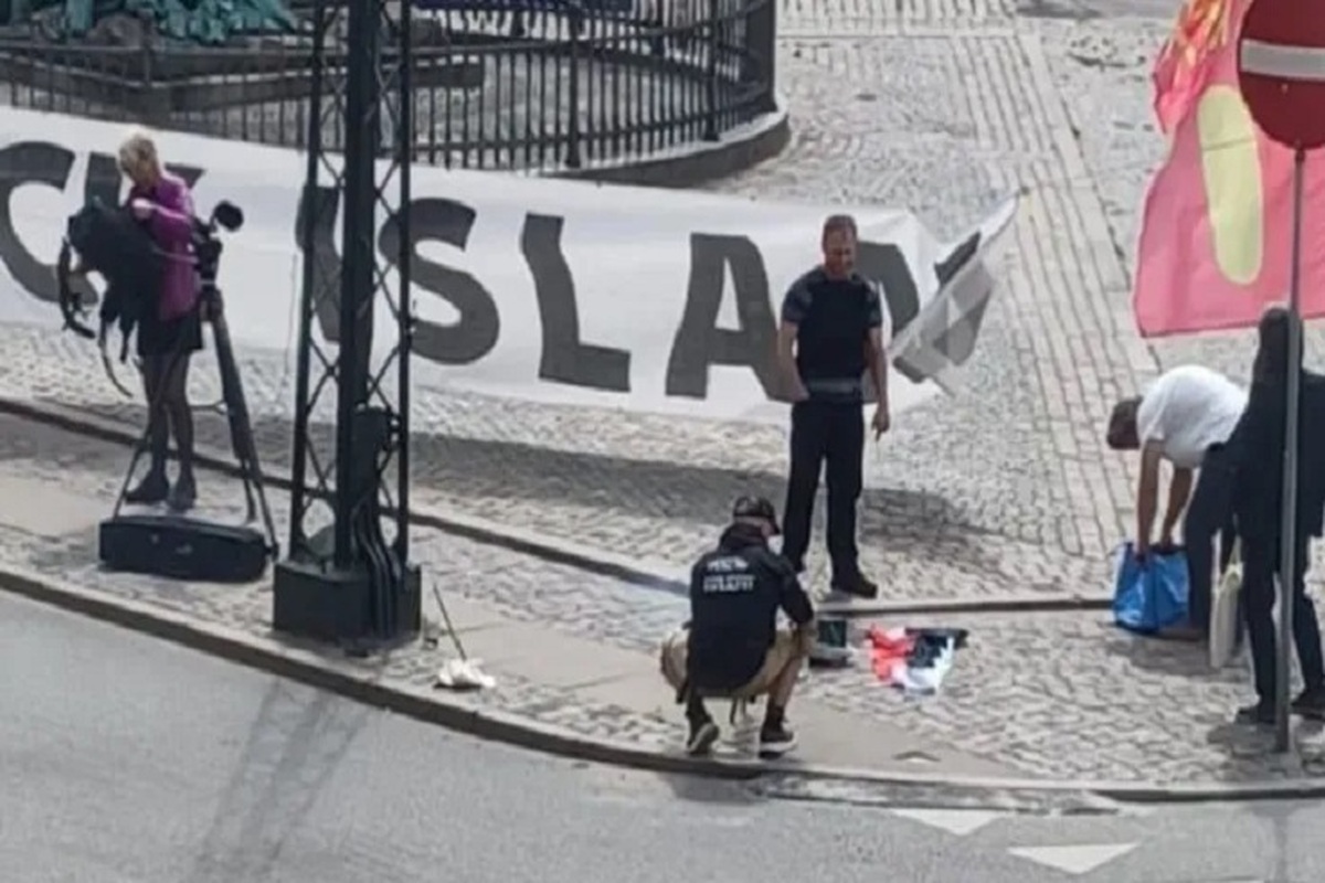 هتک حرمت مجدد به قرآن در دانمارک