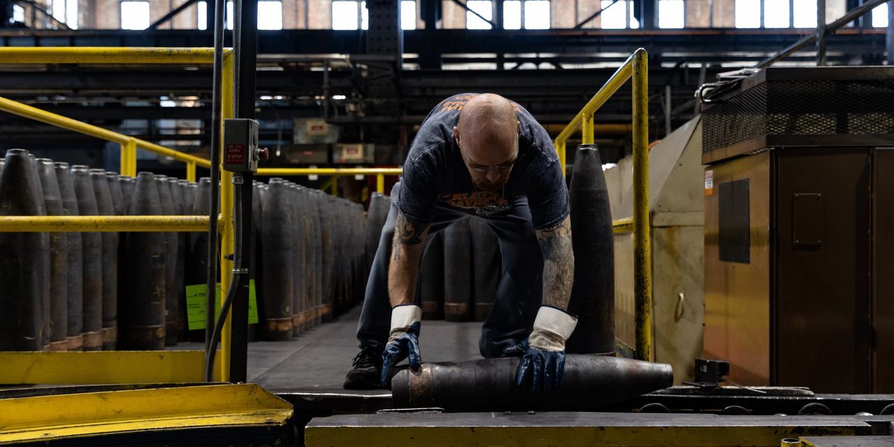 سود بزرگ شرکت‌های تسلیحاتی اروپای مرکزی از جنگ اوکراین