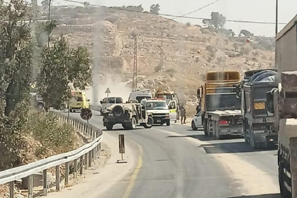 هلاکت یک شهرک‌نشین صهیونیست بر اثر عملیات مقاومتی در الخلیل