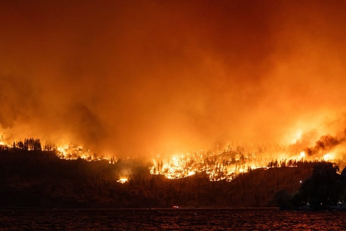 تغییرات اقلیمی و ادامه آتش‌سوزی‌ها در قاره آمریکا و اروپا