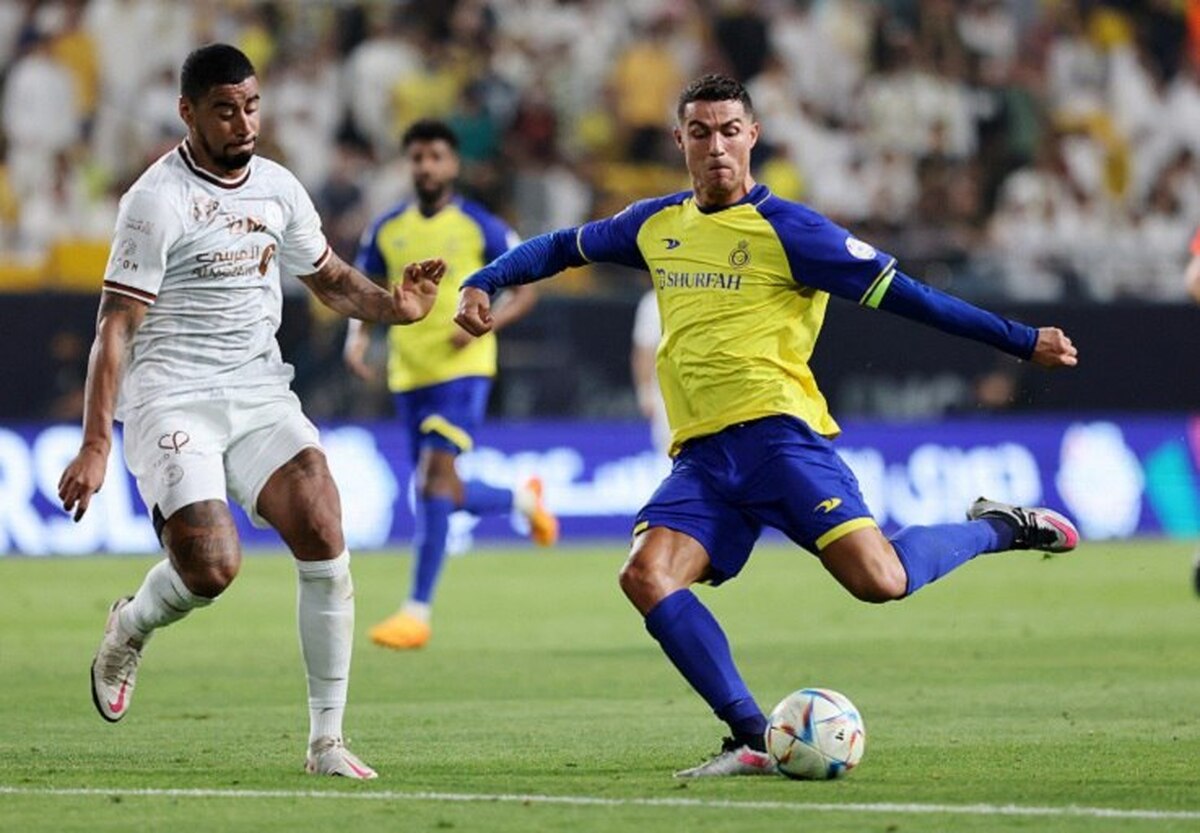 پوستر AFC به بهانه اولین بازی رونالدو در لیگ قهرمانان آسیا + تصویر