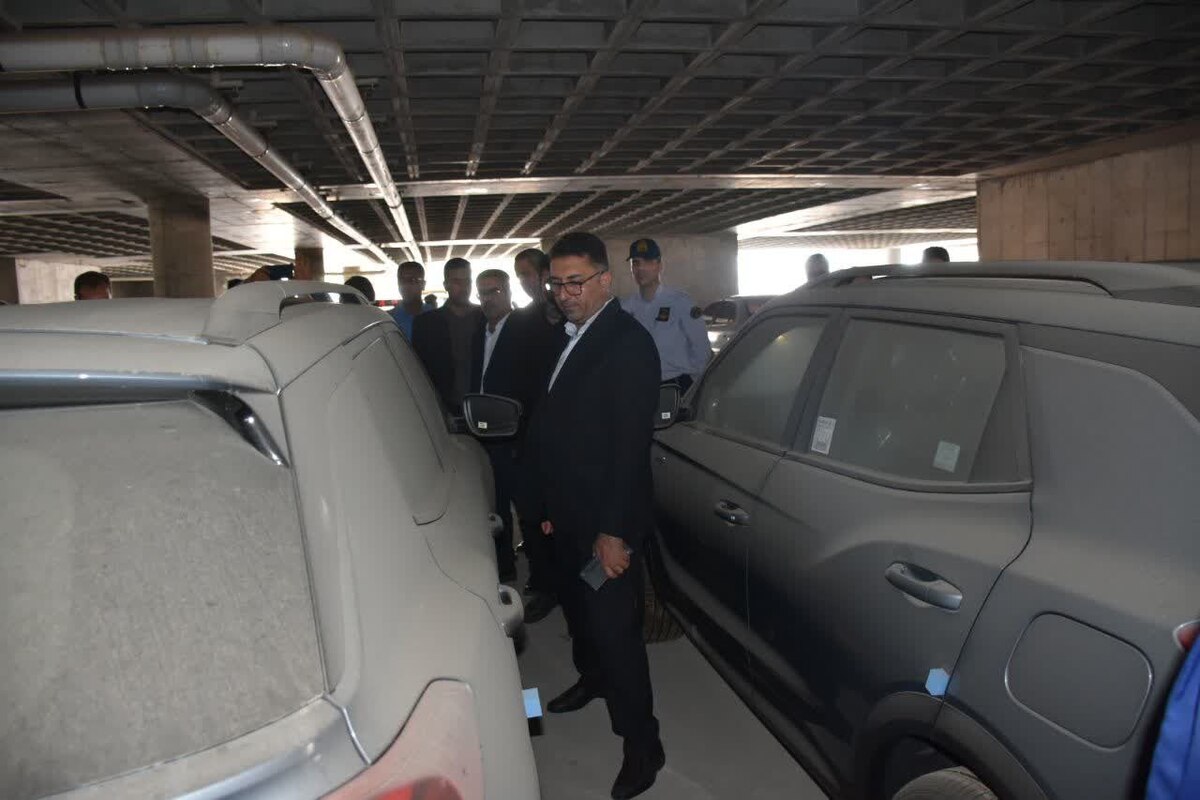 رفع کامل موانع ترخیص ۱۰۰۰ خودروی خارجی از بنادر و گمرکات هرمزگان با اقدام دستگاه قضایی/ خودرو‌های وارداتی آماده تحویل به خریداران شده‌اند