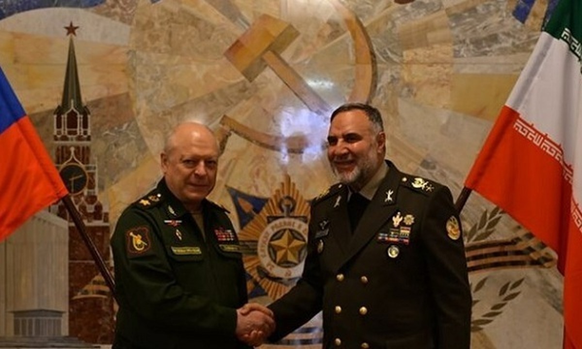 آمادگی نیروی زمینی ارتش برای توسعه روابط با روسیه