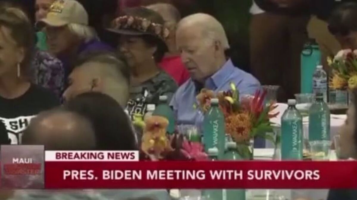 خواب عمیق «بایدن» در یک مراسم!