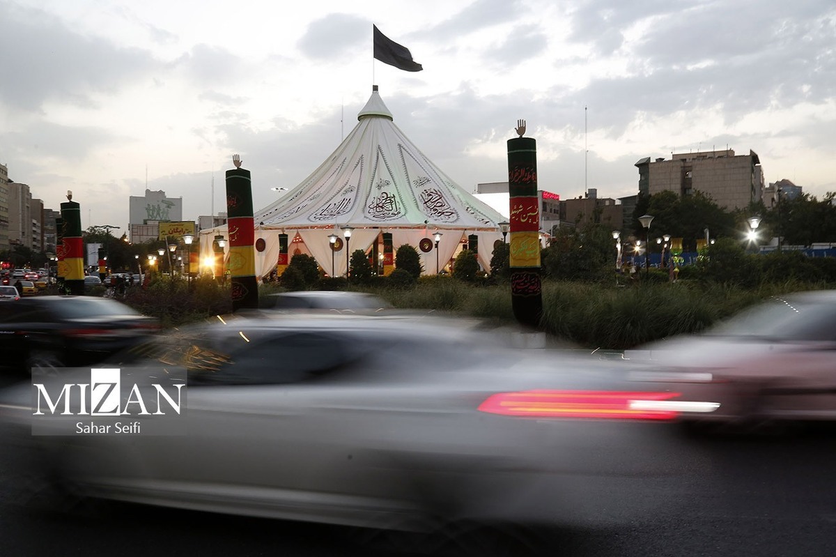 برپایی بزرگترین خیمه هنر‌های عاشورایی در میدان هفت تیر تهران