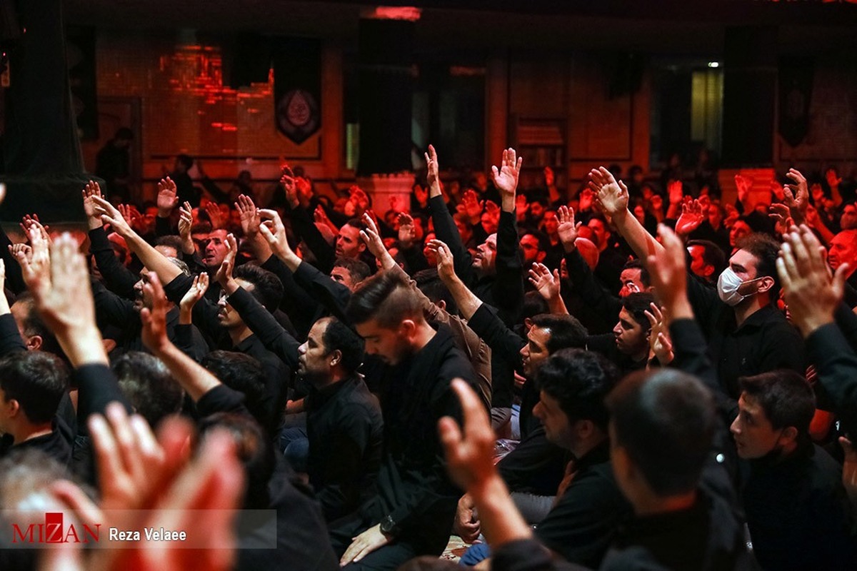 کلیپ نوشت| نوحه یعنی شیون زنجیر عزادار