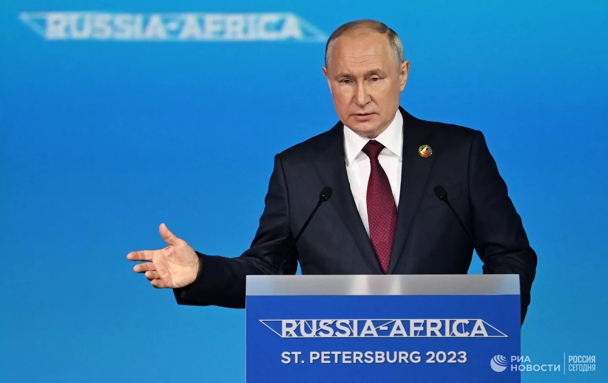 اجلاس سران روسیه و آفریقا/ پوتین: غرب در توافق غلات کشورهای فقیر را از حقوق خود محروم کرد