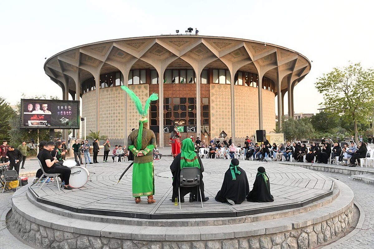 &laquo;نوای عرشیان و مشق فرشیان&raquo; را در تئاتر شهر تماشا کنید