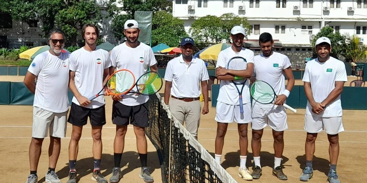 تنیس دیویس کاپ| عربستان هم مغلوب ایران شد