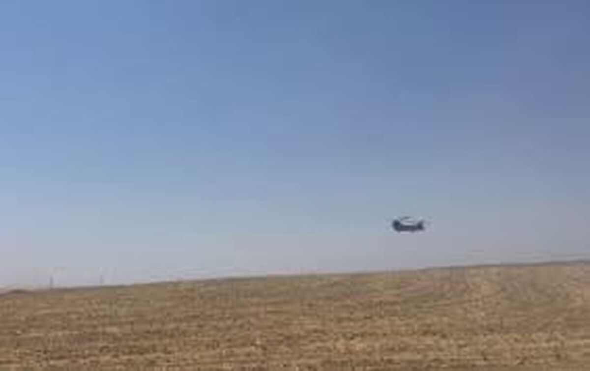 سقوط یک بالگرد آمریکایی در نزدیکی اربیل 
 