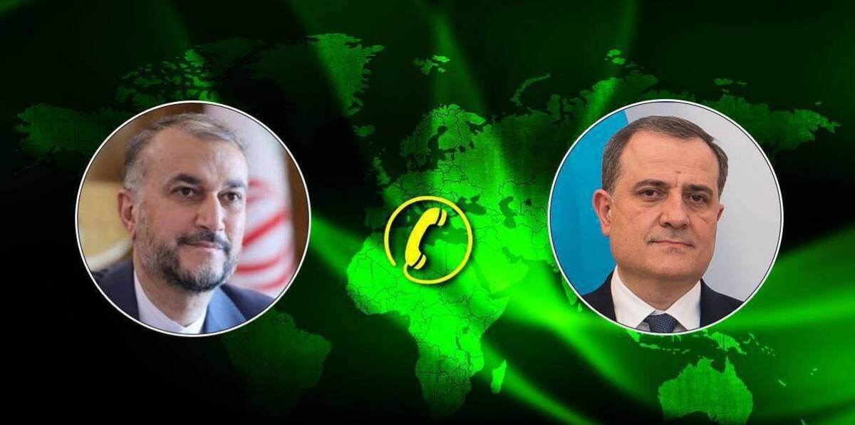 رایزنی وزرای خارجه ایران و آذربایجان پیرامون مهم‌ترین مسائل همکاری‌های دوجانبه و مسائل منطقه‌ای