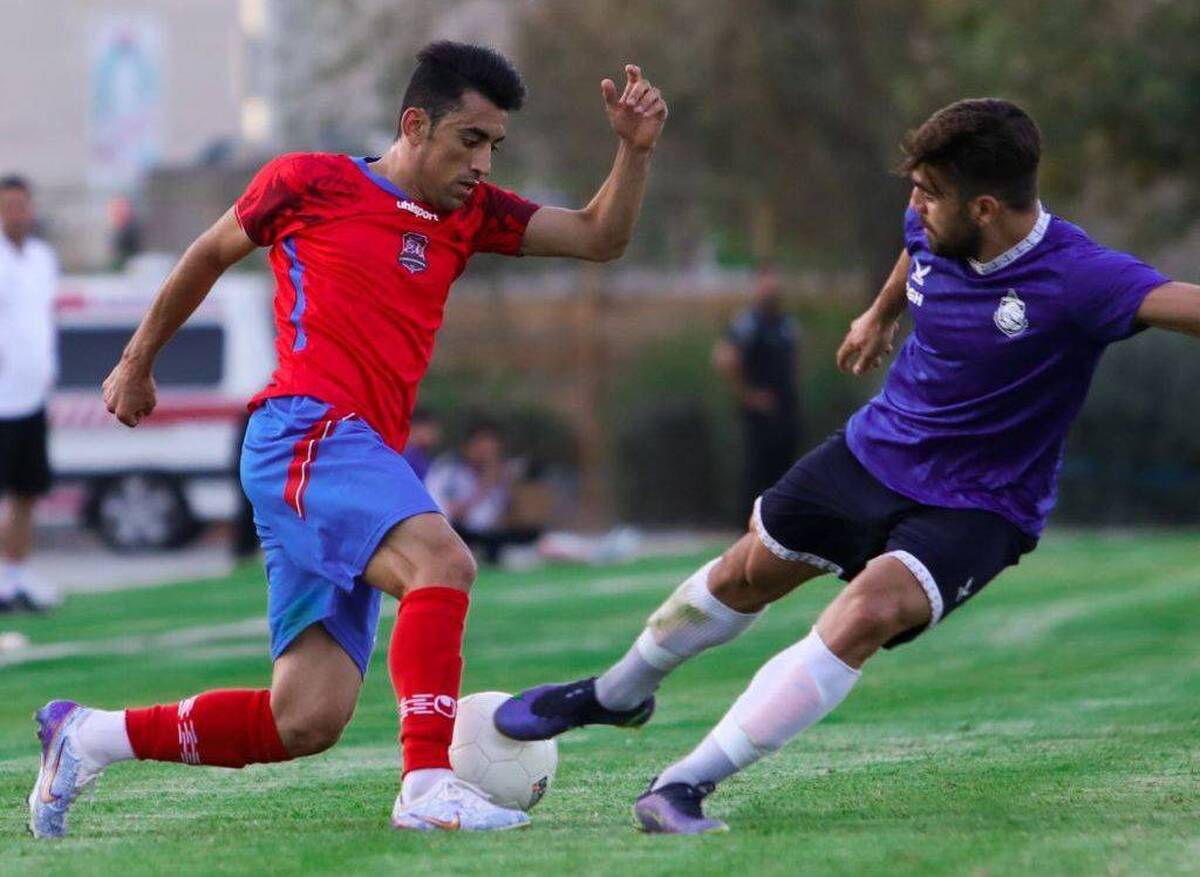 تساوی نساجی و ملوان در دیداری تدارکاتی