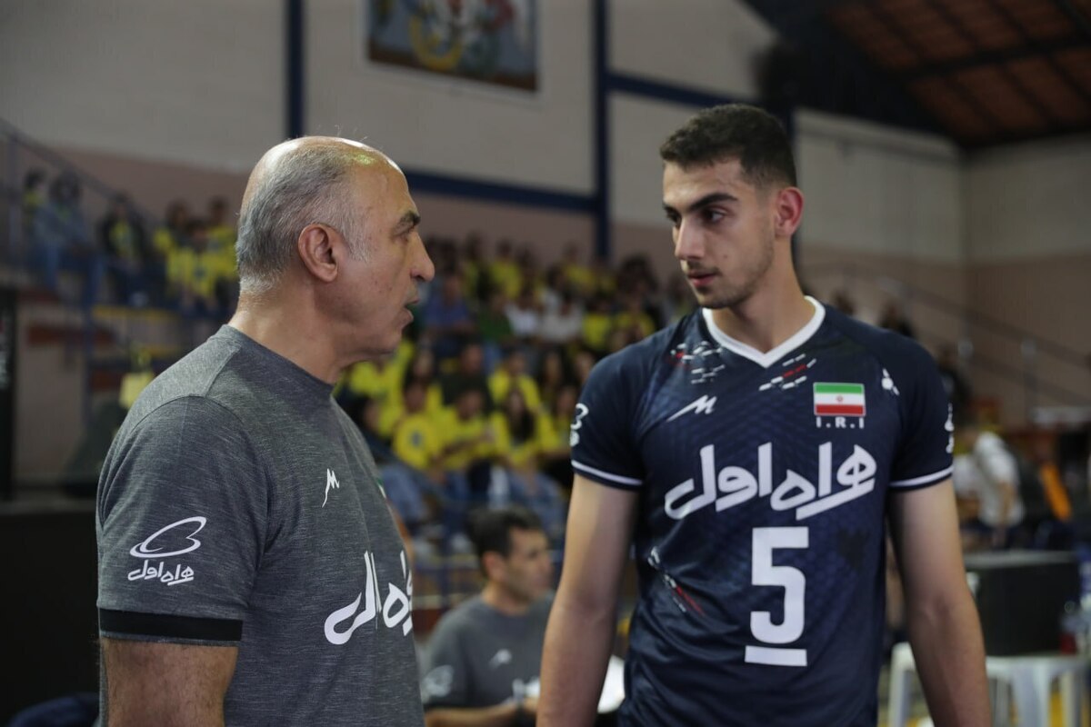 وکیلی: شکست برزیل در خانه نشان از قدرت والیبال ایران دارد/ تماشاگران فشار زیادی آوردند