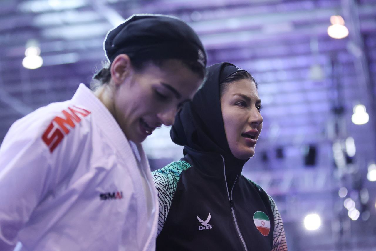 روزهای خوش کاراته بانوان با زنگنه/ حفظ کادرفنی از نان شب واجبتر است؛ هاراگیری ممنوع! روزهای خوش کاراته بانوان با زنگنه/ حفظ کادرفنی از نان شب واجبتر است؛ هاراگیری ممنوع!