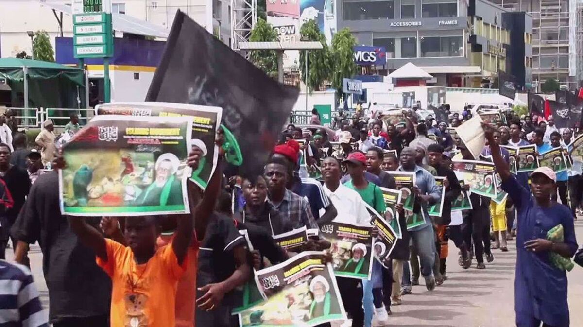 بی‎توجهی جامعه بین‎المللی به نقض حقوق‎بشری شیعیان نیجریه
