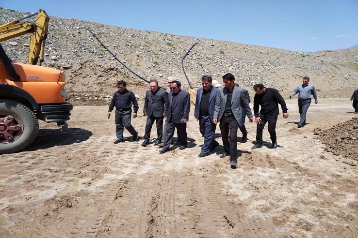 مهلت ۳ ماهه برای لایروبی مسیر رودخانه کیچیک چای کلیبر مهلت ۳ ماهه برای لایروبی مسیر رودخانه کیچیک چای کلیبر