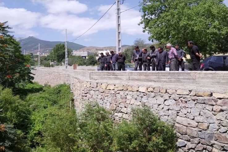 مهلت ۳ ماهه برای لایروبی مسیر رودخانه کیچیک چای کلیبر مهلت ۳ ماهه برای لایروبی مسیر رودخانه کیچیک چای کلیبر