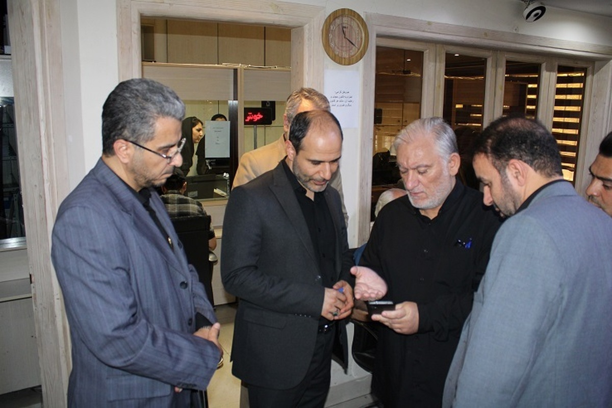رئیس مرکز آمار و فناوری اطلاعات قوه قضاییه از دفاتر خدمات الکترونیک قضایی تهران بازدید کرد
