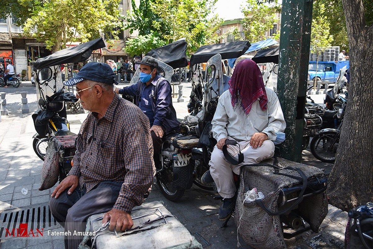 افزایش دما در پایتخت‌/ تهران گرم‌تر از حد نرمال