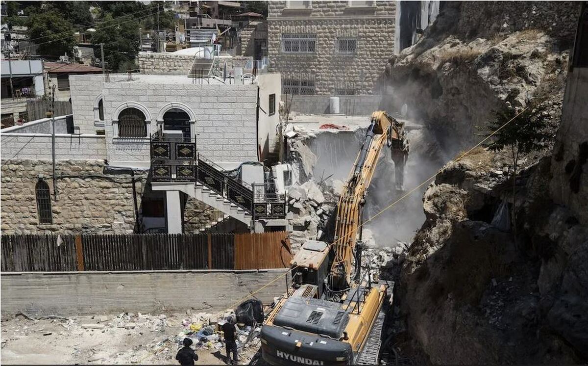 سیاست تخریب منازل فلسطینیان از سوی رژیم صهیونیستی