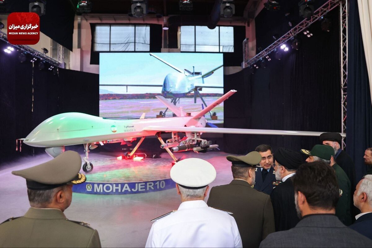 ویژگی‌های جدید پهپاد مهاجر۱۰