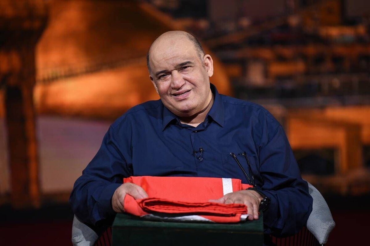 نادر سلیمانی از ارادتش به سید و سالار شهیدان می‌گوید