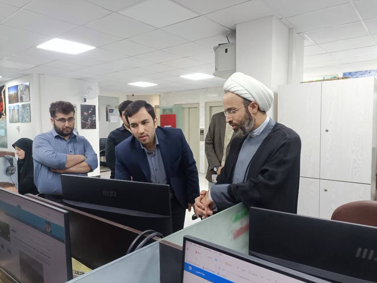 رئیس مرکز پیگیری اجرای سند تحول قضایی از خبرگزاری میزان بازدید کرد