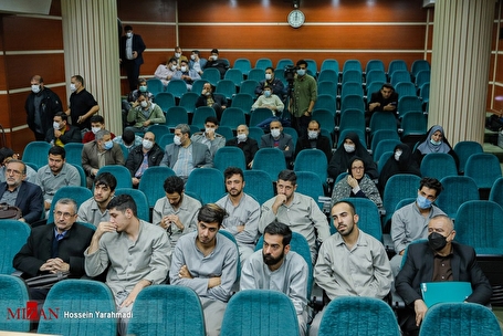 اینفوگرافیک | احکام باقی‌ متهمان پرونده شهادت شهید عجمیان