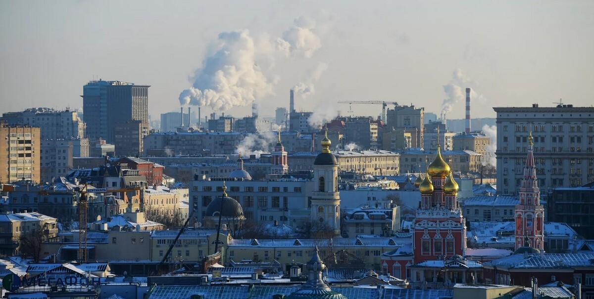 پهپاد اوکراینی بر فراز مسکو منهدم شد