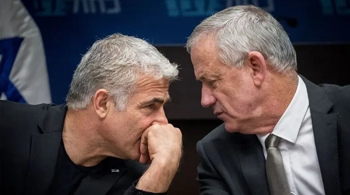 گانتز در مسیر پیشی گرفتن از نتانیاهو