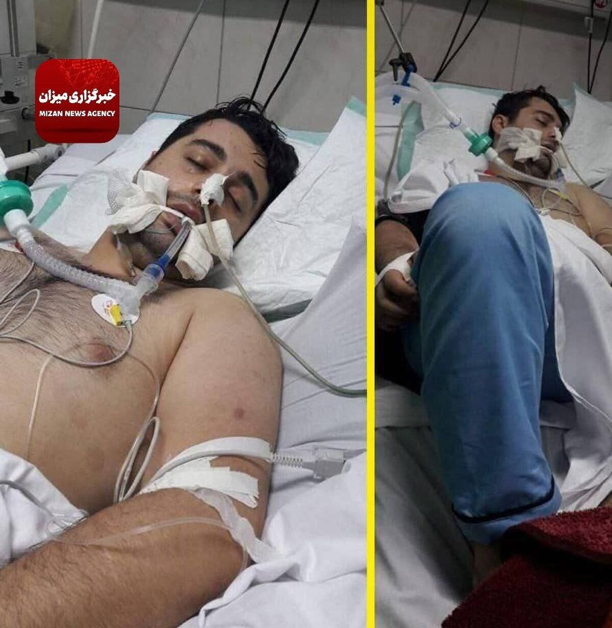 جزییات تازه از عکس منتشر شده از جواد روحی در تخت بیمارستان توسط رسانه‌های معاند