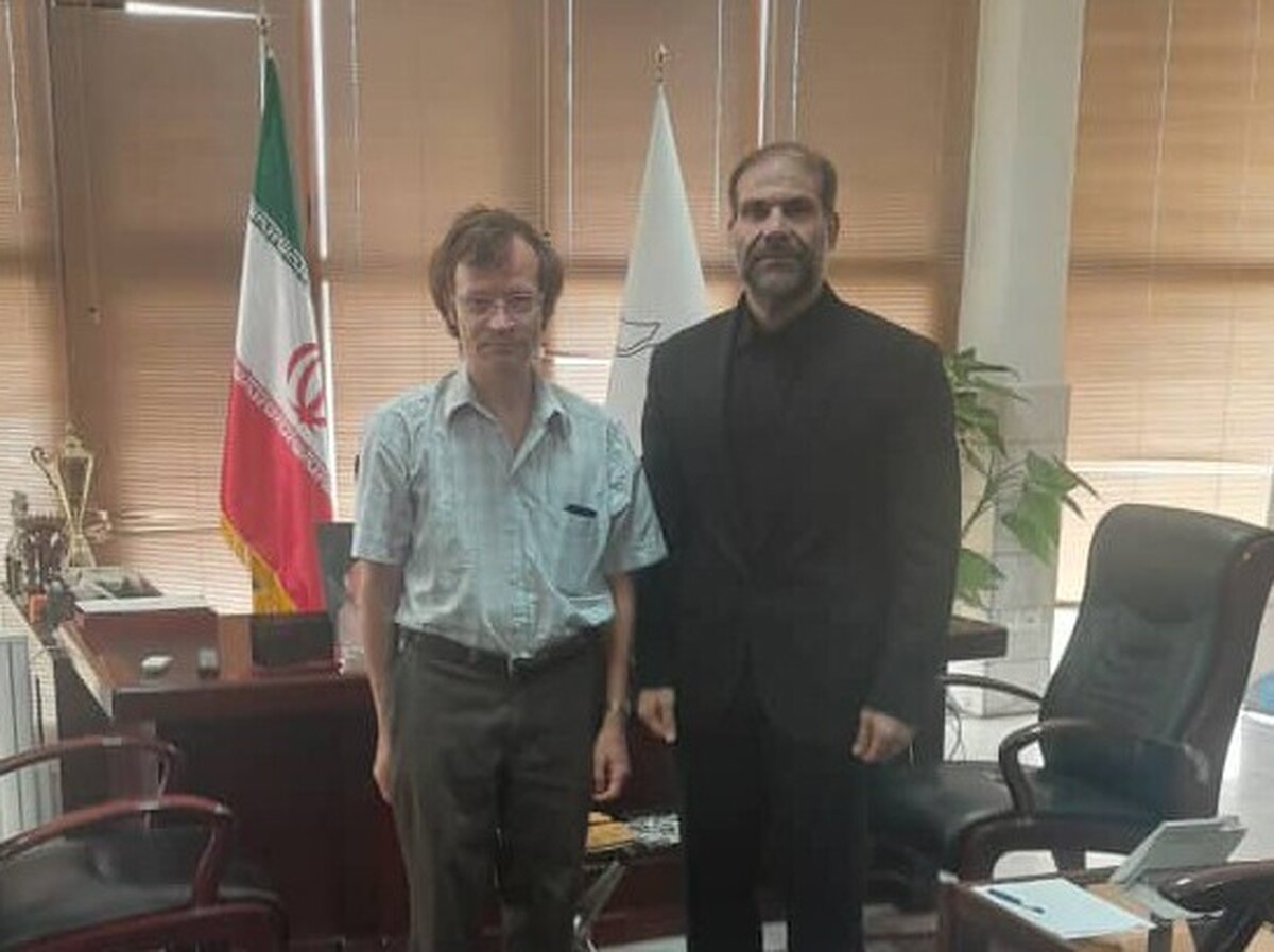 دیدار سرپرست فدراسیون شطرنج با مربی هلندی تیم ملی/ عظیمی: امیدوارم تیویاکف پس از بازی‌های آسیایی بماند