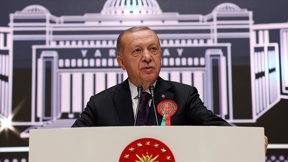 اردوغان: تدوین قانون اساسی جدید ترکیه به‌زودی آغاز می‌شود