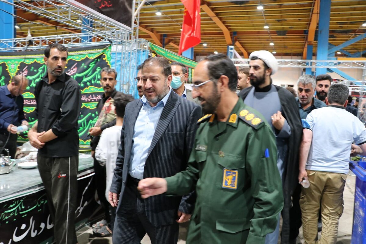 رئیس کل دادگستری استان ایلام از مواکب شهرستان ایلام بازدید کرد رئیس کل دادگستری استان ایلام از مواکب شهرستان ایلام بازدید کرد