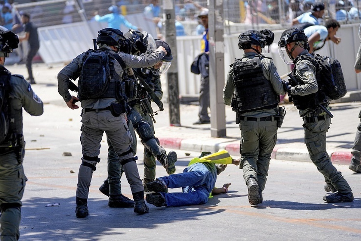 ده‎ها زخمی در پی درگیری پلیس رژیم صهیونیستی و پناهجویان اریتره‌ای در تل آویو