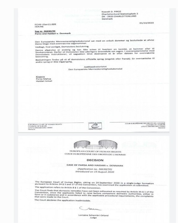 مصاحبه با خانواده داریوش حیدری؛ گروه ۷۰۰۰ نفری خانواده‌های قربانی جداسازی اجباری در دانمارک/ پشت پرده اقدام کشور‌های غربی مبنی بر جداسازی کودکان مهاجر از خانواده‌ها