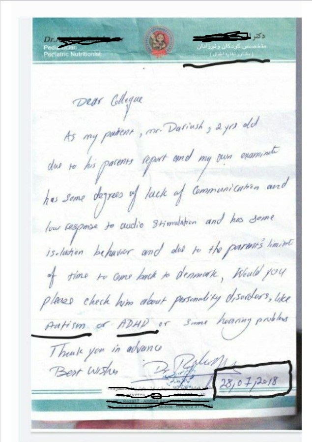 مصاحبه با خانواده داریوش حیدری؛ گروه ۷۰۰۰ نفری خانواده‌های قربانی جداسازی اجباری در دانمارک/ پشت پرده اقدام کشور‌های غربی مبنی بر جداسازی کودکان مهاجر از خانواده‌ها