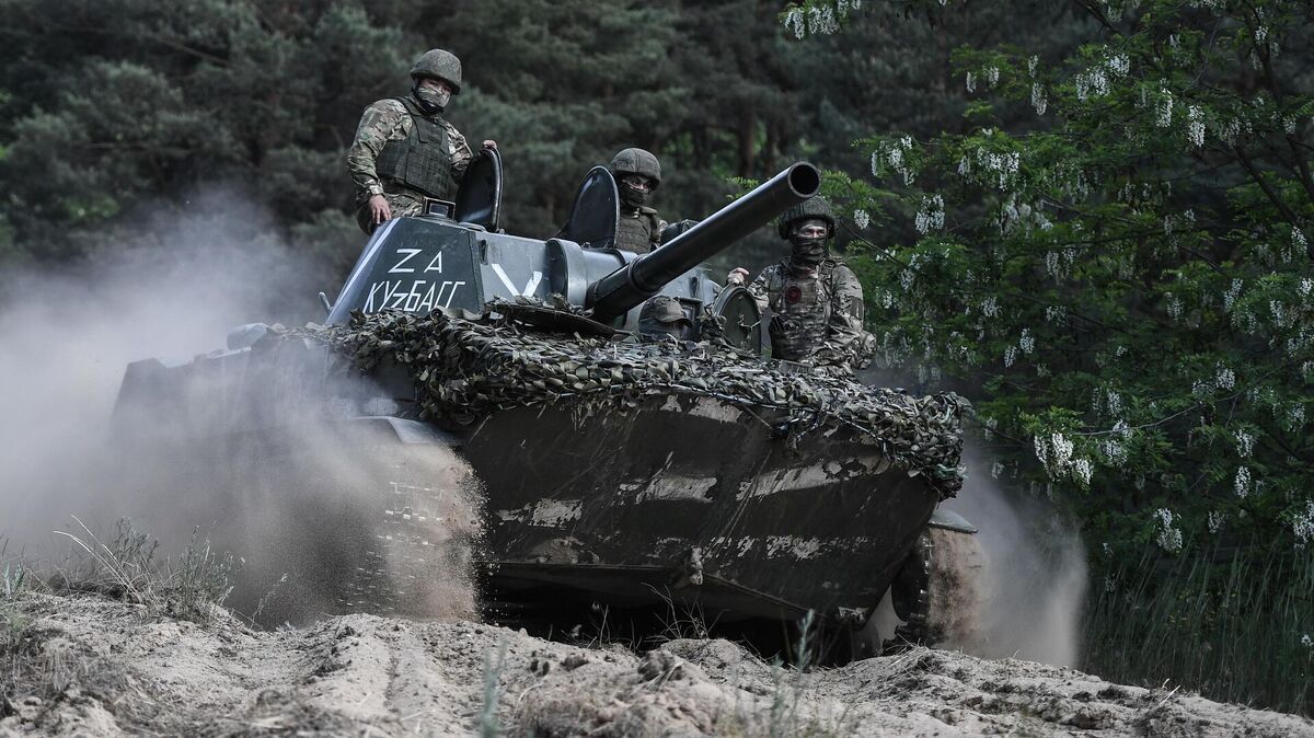 دفع حملات نیروهای مسلح اوکراین در محور دونتسک