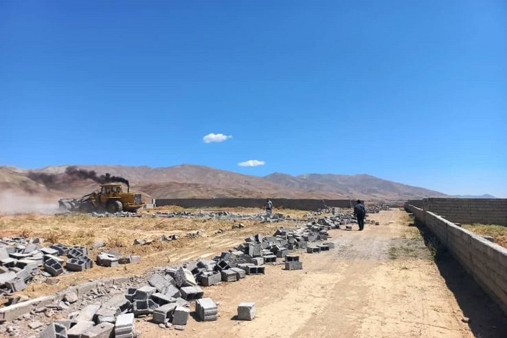 ۶ هکتار از اراضی منطقه «اسپیران» تبریز به دستور مدعی العموم آزادسازی شدند