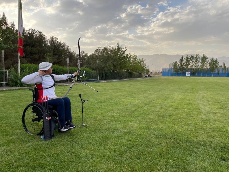 زهرا نعمتی، بدون مربی و اردو در راه هانگژو/ نعمتی: