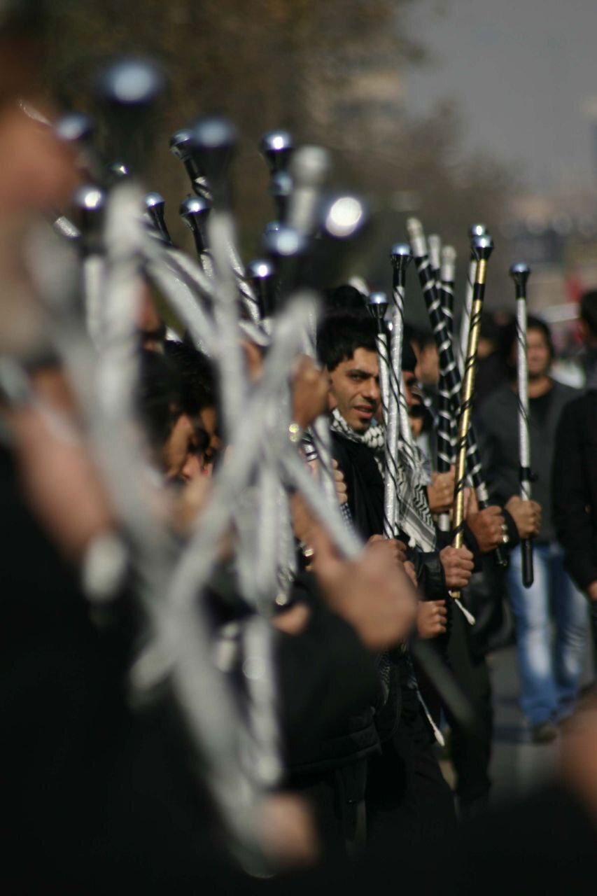 نمایشگاه عکس «بودن» همزمان با اربعین در موزه سینما نمایشگاه عکس «بودن» همزمان با اربعین در موزه سینما