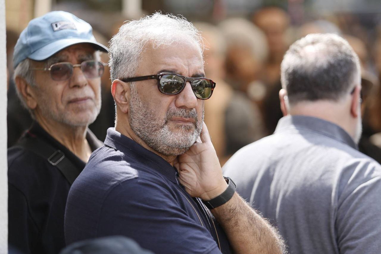 مرتضی پورصمدی در خانه سینما تشییع شد/ شهاب حسینی: حس روزی را دارم که پدرم را از دست دادم