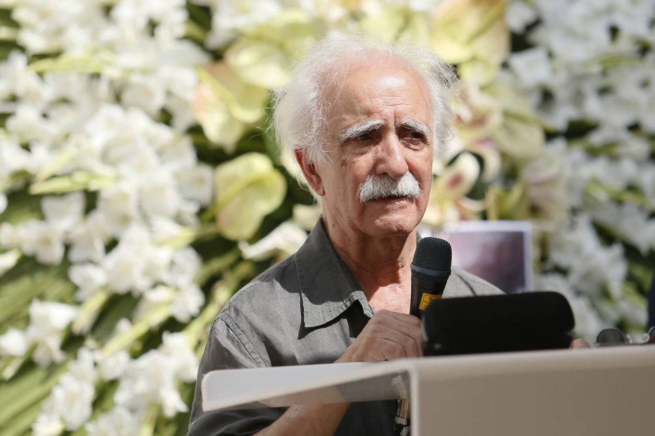 مرتضی پورصمدی در خانه سینما تشییع شد/ شهاب حسینی: حس روزی را دارم که پدرم را از دست دادم