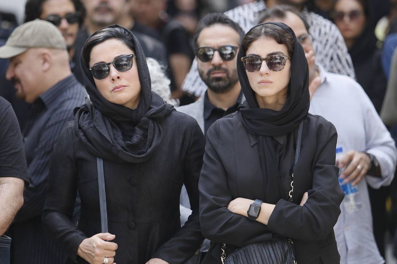 مرتضی پورصمدی در خانه سینما تشییع شد/ شهاب حسینی: حس روزی را دارم که پدرم را از دست دادم