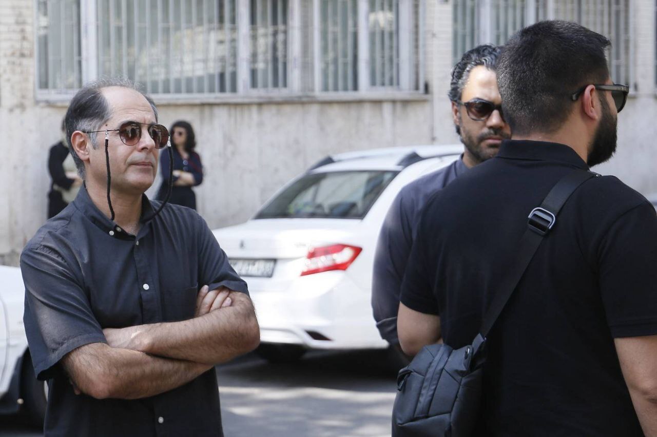 مرتضی پورصمدی در خانه سینما تشییع شد/ شهاب حسینی: حس روزی را دارم که پدرم را از دست دادم