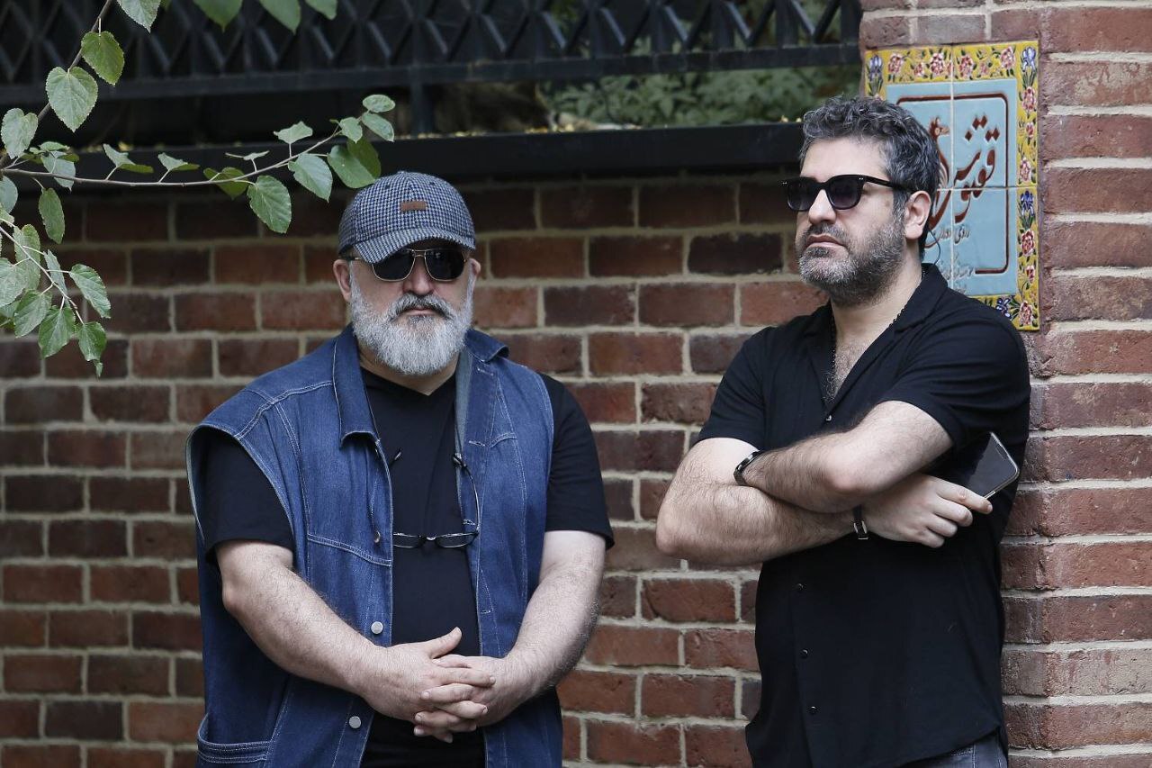 مرتضی پورصمدی در خانه سینما تشییع شد/ شهاب حسینی: حس روزی را دارم که پدرم را از دست دادم