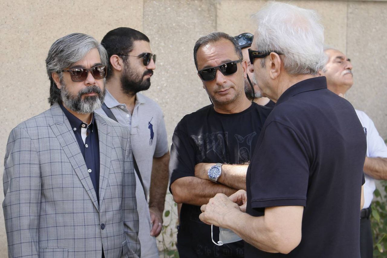 مرتضی پورصمدی در خانه سینما تشییع شد/ شهاب حسینی: حس روزی را دارم که پدرم را از دست دادم