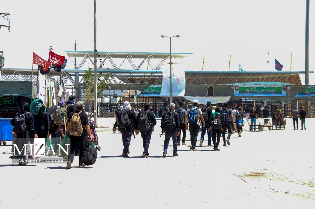 یک روز تا اربعین حسینی؛ آخرین اخبار از وضعیت جاده‌ها و مرزهای کشور